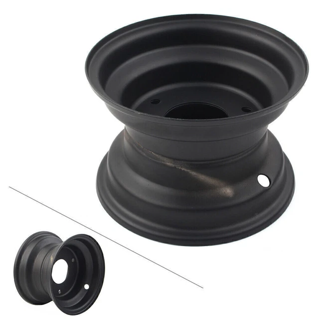 6" inch Rim for 145/70-6 Tire Go Kart Wheels Rims Taotao Sunl