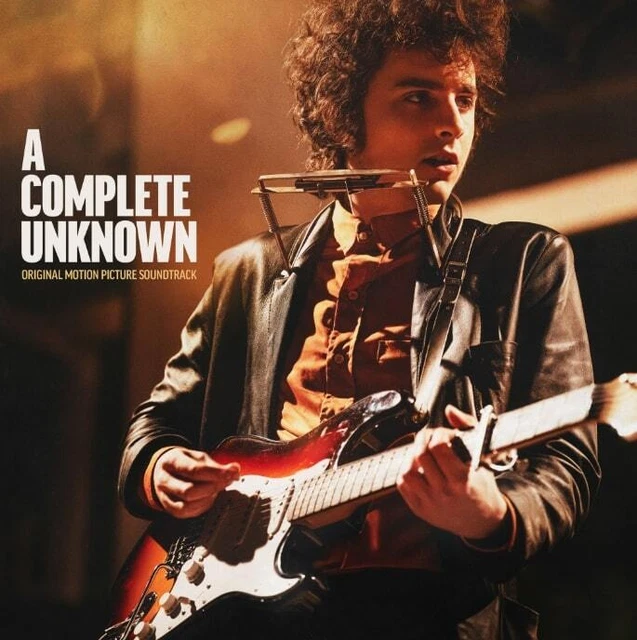 CHALAMET, TIMOTHÉE A Complete Unknown (CD) Album (PRESALE 28/02/2025