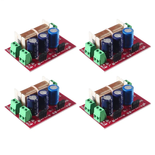 400W Haut-Parleur Croisé 2 Voies Haut-Bas 4-16 Ohm Diviseur De Frequence Pour 88292893