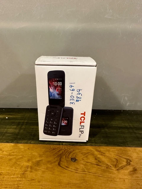 TCL FLIP PRO - 4GB - Slate Gray (Verizon) (Single SIM) $43.00