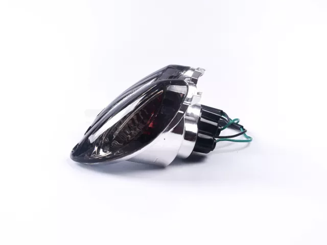 Rear Turn Signal smoke Lamp with Bulbs For Suzuki Hayabusa GSXR1300 2008-2019 3