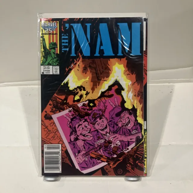 The Nam Issue 3 Marvel Comic Book