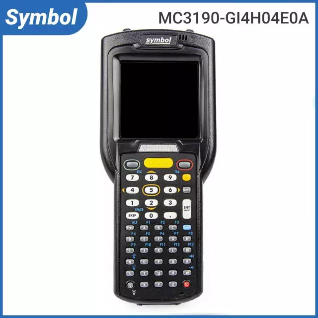 Symbol Motorola MC3190-GI4H04E0A Mobile Computer Barcode Laser Scanner Terminal