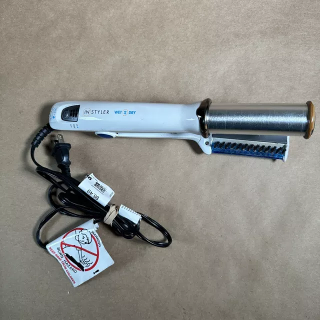 INSTYLER ROTATING HOT Iron IS1001 Curling Iron 1 1 4 Barrel