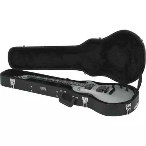 GATOR - GW-LPS - Étui Bois Deluxe pour Guitare Gibson Les Paul
