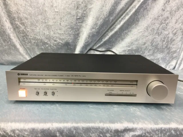 Yamaha Stereo Tuner T550 DC-NFB PLL