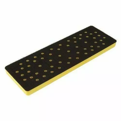 Vacuum Sanding Backing Pad Grip Soft Faced Abranet 48H DEOS 2.75 in x 8 in Mirka