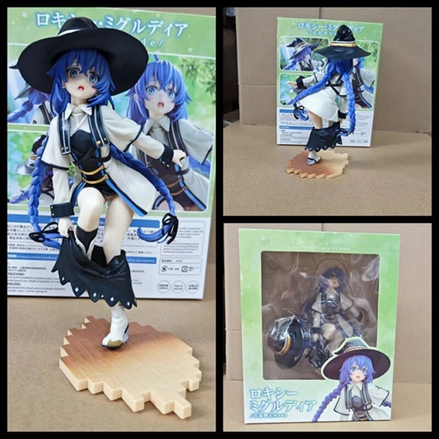 Figura Action Roxy Migurdia E Eris Greyrat – Mushoku Tensei – Fermapasta PVC 10/11cm – Regalo Anime