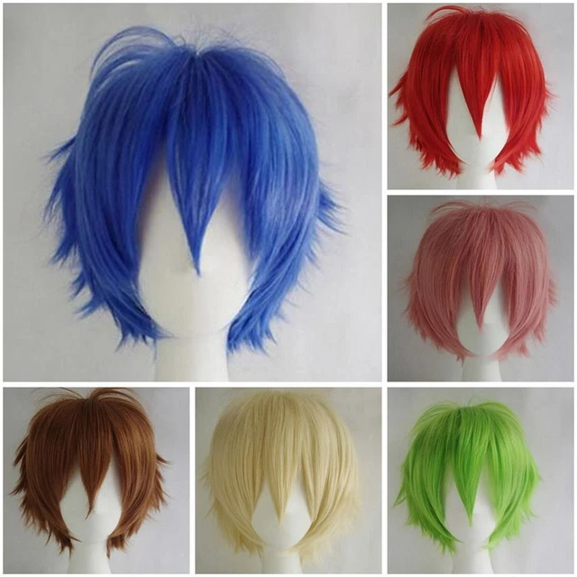 Hair Film Cosplay Accessories Anime Wigs Hair Wig Synthetic Hair Cos Wig