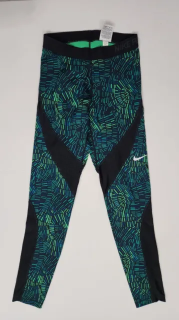 Women's Nike Pro Hypercool Tidal Multi Training Tights Dri-Fit Size M