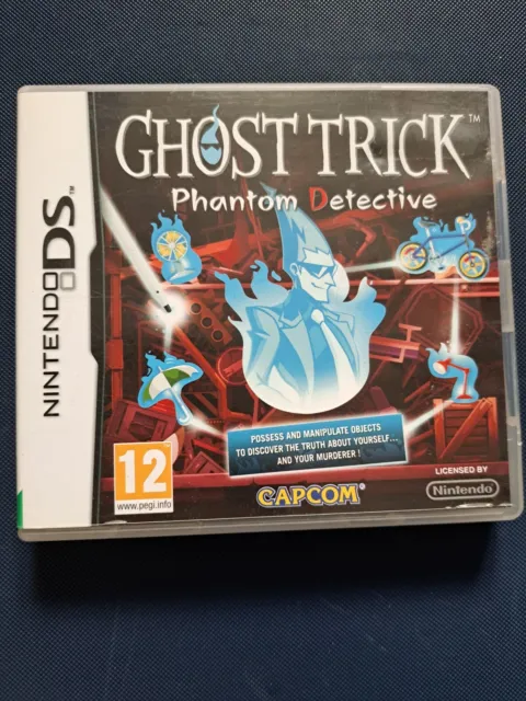 Ghost Trick: Phantom Detective Nintendo DS European Version