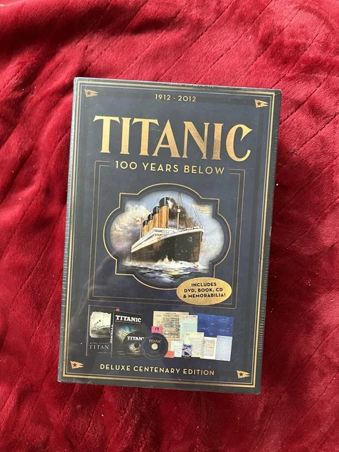 TITANIC: 100 YEARS Below - DVD and Compendium Collection - DVD
