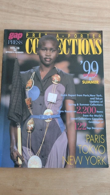 女性情報誌 gap collections 1998ss paris london GAP PRESS COLLECTIONS Vol.11 Autumn Winter 97-98 Paris Milan