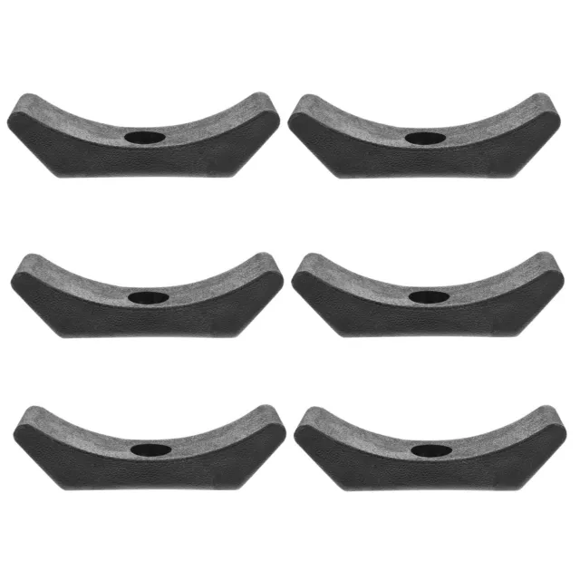 6 Pcs Fitness Supplies Dumbbell Brackets Weight Miss Storage Double Layer