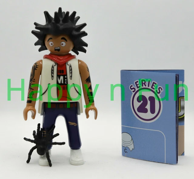 Playmobil Série 21 Boys 70732 - Arachnophobe / Spider / Neuf - New - Neu