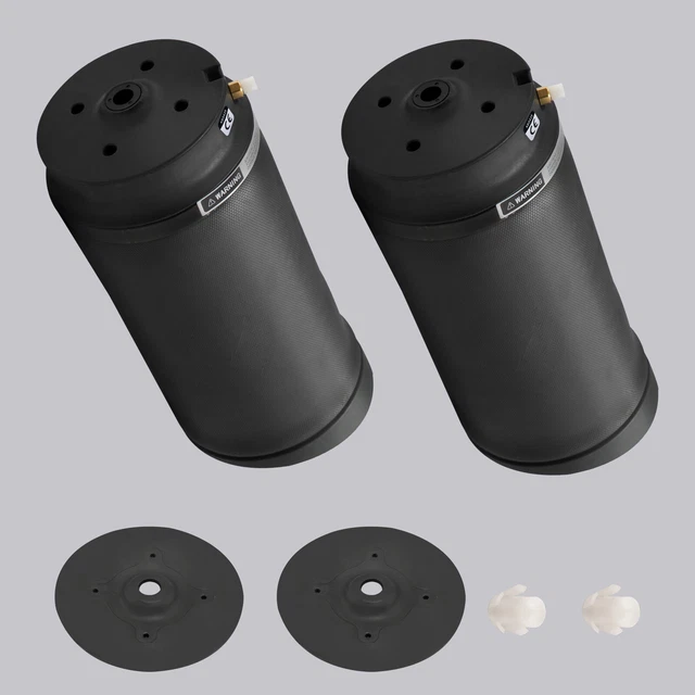 Kit De 2 Ressorts Pneumatiques (coussins D'air) Pour Suspension Arrière Mercedes Classe E Break S211 - Référence A2113200925 - Neuf