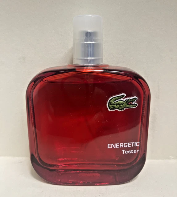Lacoste energetic sales