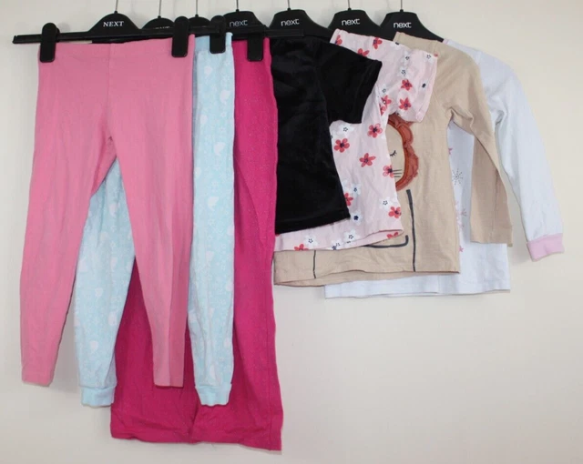 Girls Age 5-6 Years Bundle, T-shirts Cardigan Coat Shorts Trousers, 7 Items