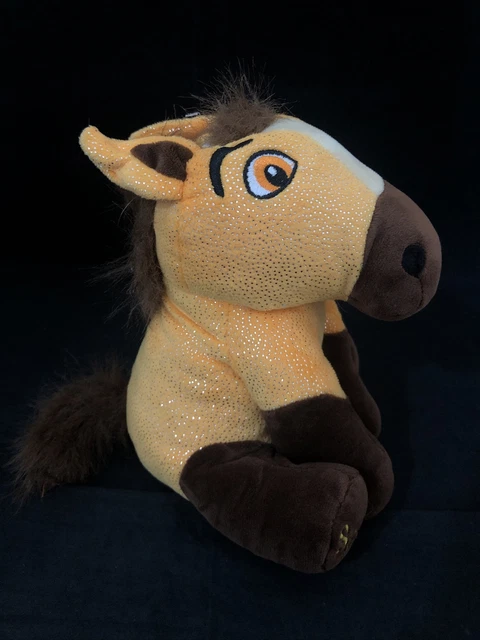 Spirit Riding Plush SPIRIT RIDING FREE Dreamworks Horse Plush Stallion Pony Stuffed Animal ...