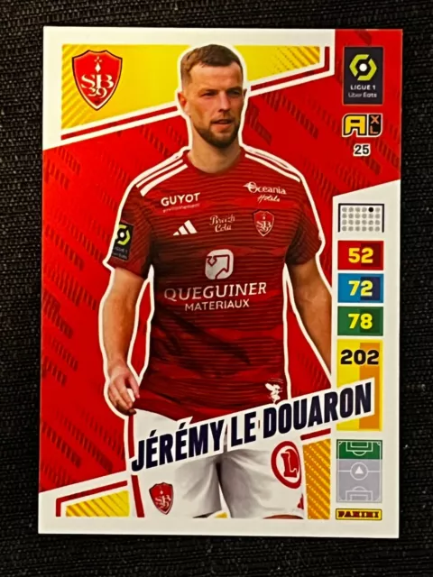 FC METZ - ADRENALYN XL PANINI CARDS - FOOT 2023 / 2024 - to choose from