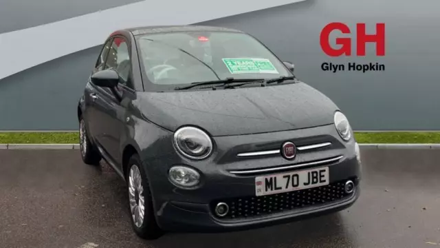 2020 Fiat 500 1.2 Lounge 3dr Dualogic HATCHBACK PETROL Automatic