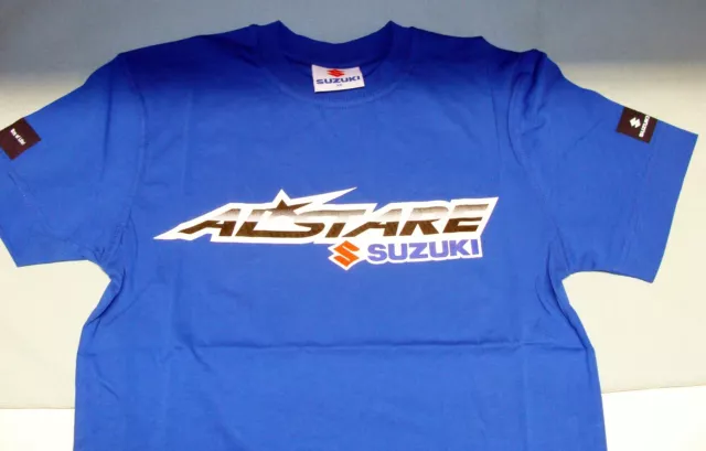 SUZUKI Team JAJA UMA Club T-Shirt ALSTARE Fanartikel Shirt blau blue 2