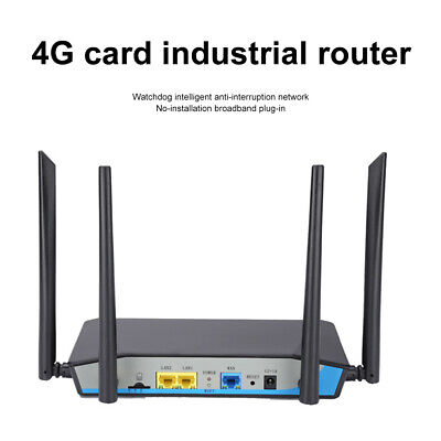 LTE Wireless 300Mbps 4G WiFi Router 4G Card Wifi to Wired CPE Support VPN 2.4G