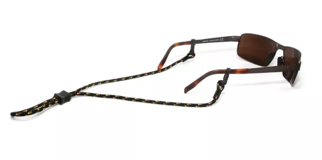 Croakies Terra Spec Cord Adjustable Eyewear Retainer - Rasta