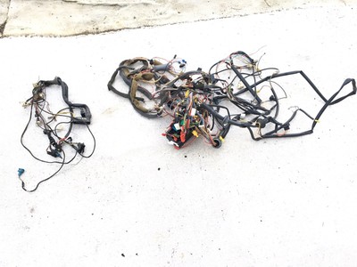 VW MK2 WIRING Harness Digifant With ECU to Fuse Box Jetta Golf GTI 85