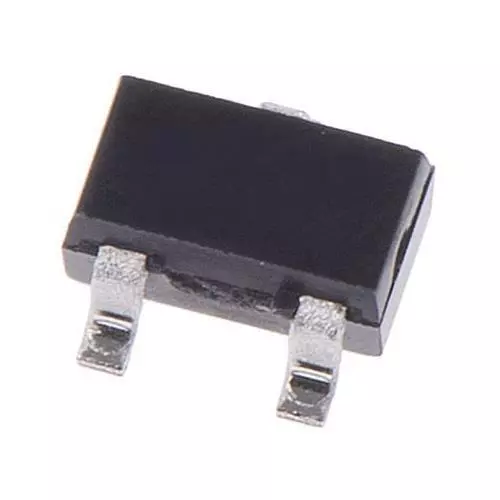 5 x Microchip MCP112T-315E/LB, Voltage Supervisor 3.08V 3-Pin, SC-70