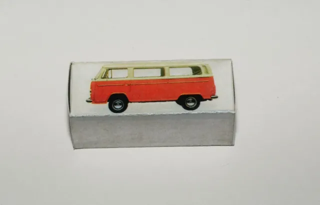 Reprobox Schuco 1:66 VW Bus - Werbebox für Volkswagen