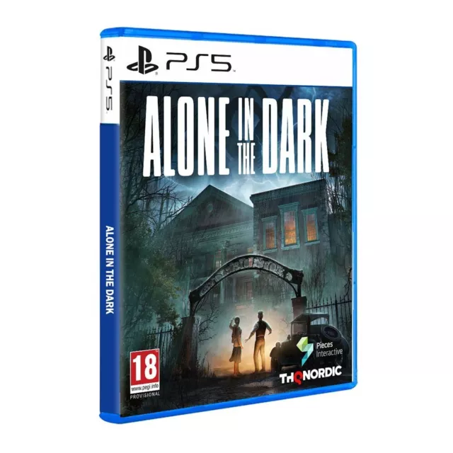 Alone In The Dark | PS5  !!!! In Stock Now !!!!!