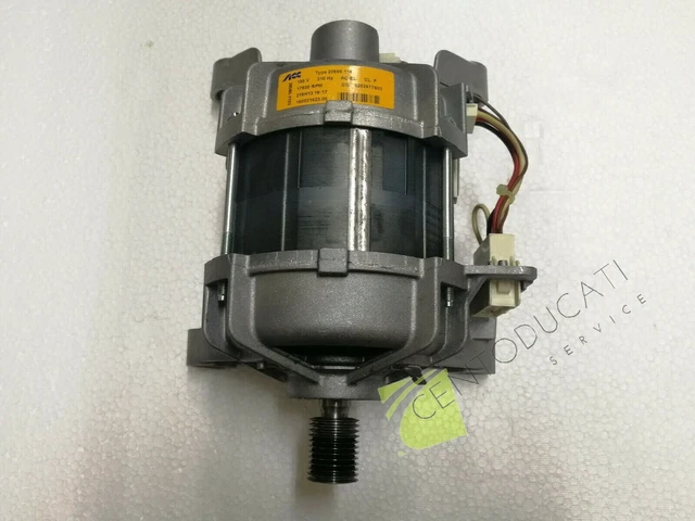 Motore Di Ricambio Per Asciugatrice Hotpoint Ariston Indesit – Codice C00519660 – Unità Motrice Per Cestello, Compatibile Con Vari Modelli - 2