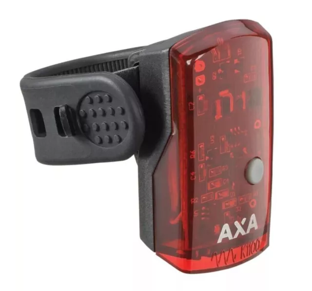 AXA Greenline taillight USB LED headlights STvZO blister new / original packaging