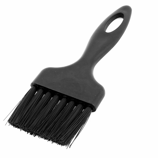 Black Flat Plastic Handle PCB Dust Cleaning Tool ESD Brush