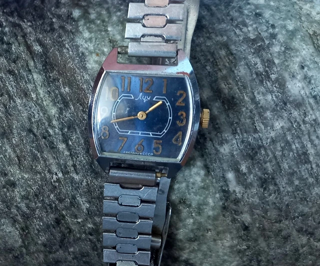 RELOJ ANTIGUO RELOJ de pulsera para hombre reloj Luch mec nico