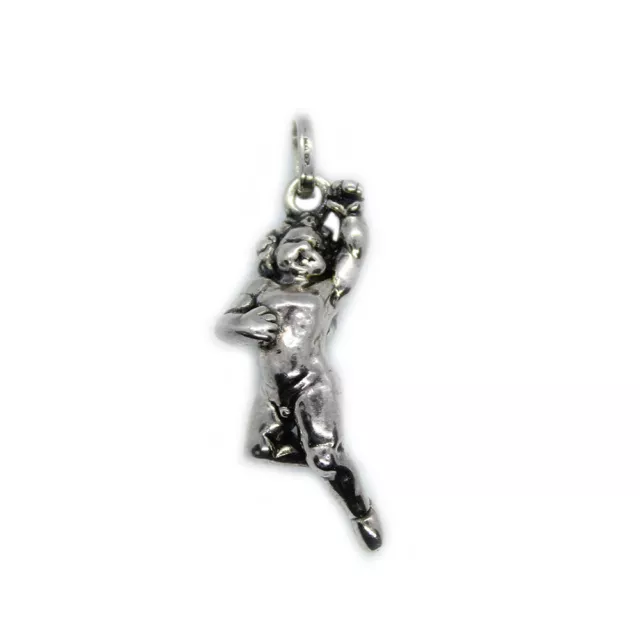 Ra Pendentif Charm Ange en Argent 925‰