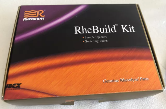 Rheodyne IDEX Rhebuld Kit For 7750 Series Valve - NEW (B3)