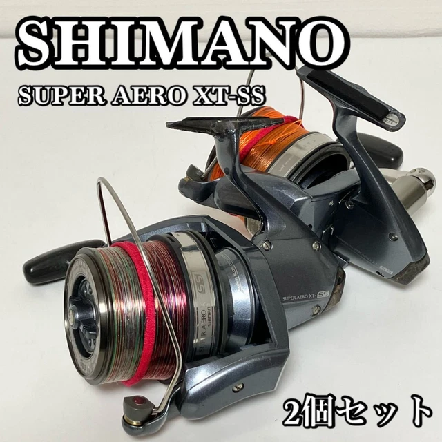 Set Of /Feel Safe Shimano Super Aero Xt-Ss Reel Fishing Gear