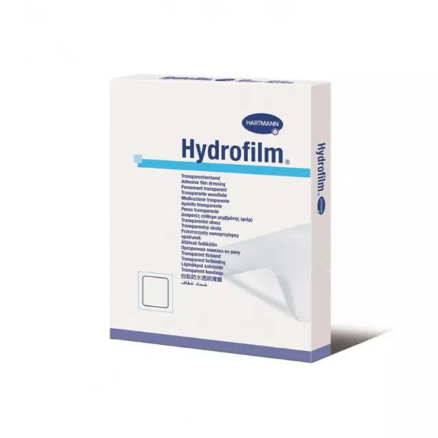 Hydrofilm Trans Film Dressing 20cm x 30cm, Pack 10, 5