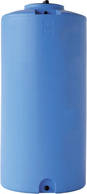 Serbatoio Acqua 1000 Litri - Polietilene Alimentare, Cilindrico Verticale