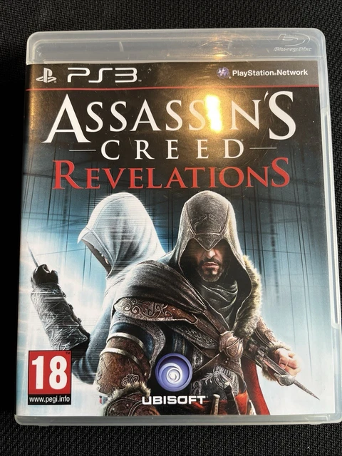 jeu seul ASSASSIN'S CREED BROTHERHOOD playstation 3 PS3 en