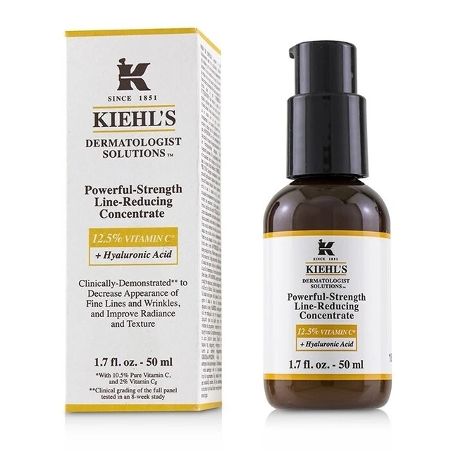 Kiehls - Dermatologist Solutions Powerful-Strength Line-Reducing Concentrate