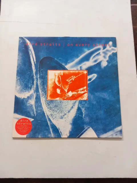 Dire Straits On Every Street Vinyl Album 1991 12 Inch Vinyl Record