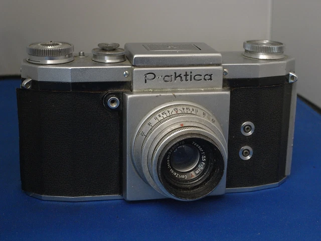 Tessar Praktica & Carl Zeiss Jena 1:3,5 / f = 5 cm T