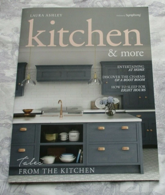 UNREAD LAURA ASHLEY Kitchen & More Catalogue Catalog 2018 31 Pages