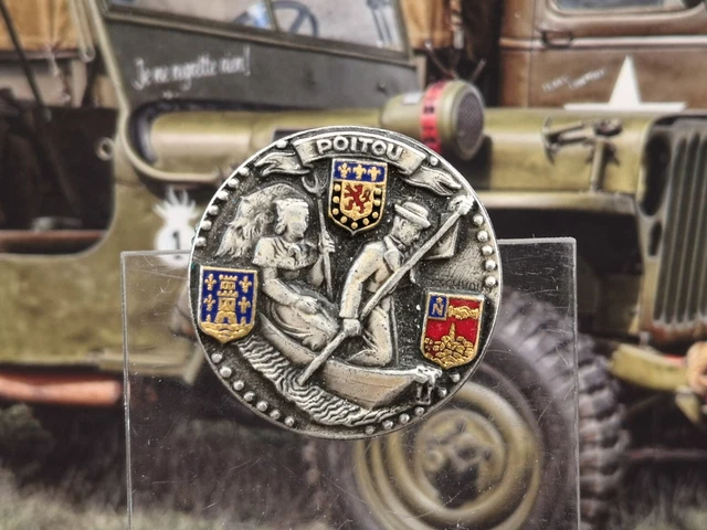 Insigne militaire - Le Brocanteur nomade