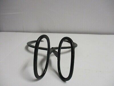 Vintage Ice Block Tongs Large Double handle Wrought Iron hay bale farm tool 3