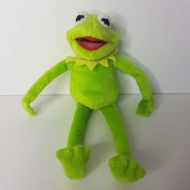 DISNEY STORE THE Muppets Kermit the Frog Plush Soft Toy 12" £5.99 PicClick UK