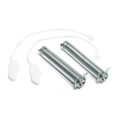 2 X Cerniera porta Lavastoviglie ORIGINALE CAVO FUNE CORDA PER WHIRLPOOL IGNIS BAUKNECHT 